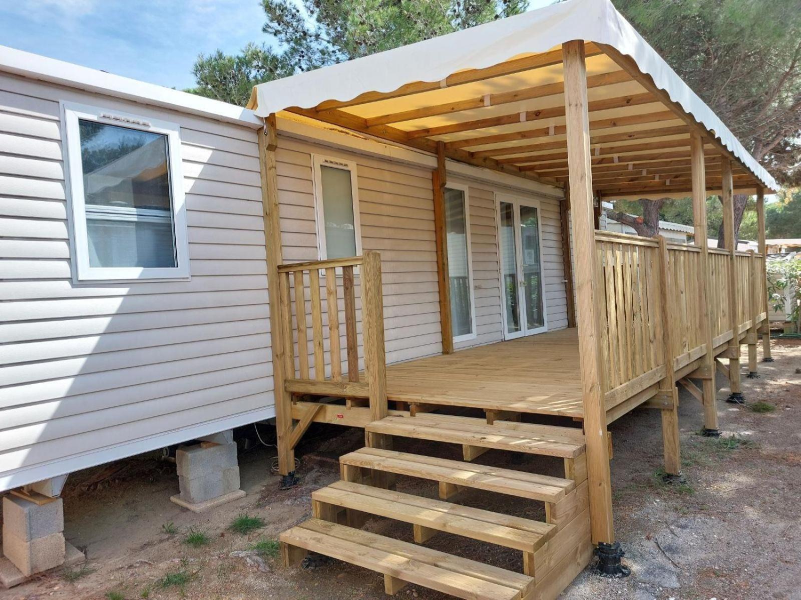 Mobile Home For You Canet-en-Roussillon Exterior photo
