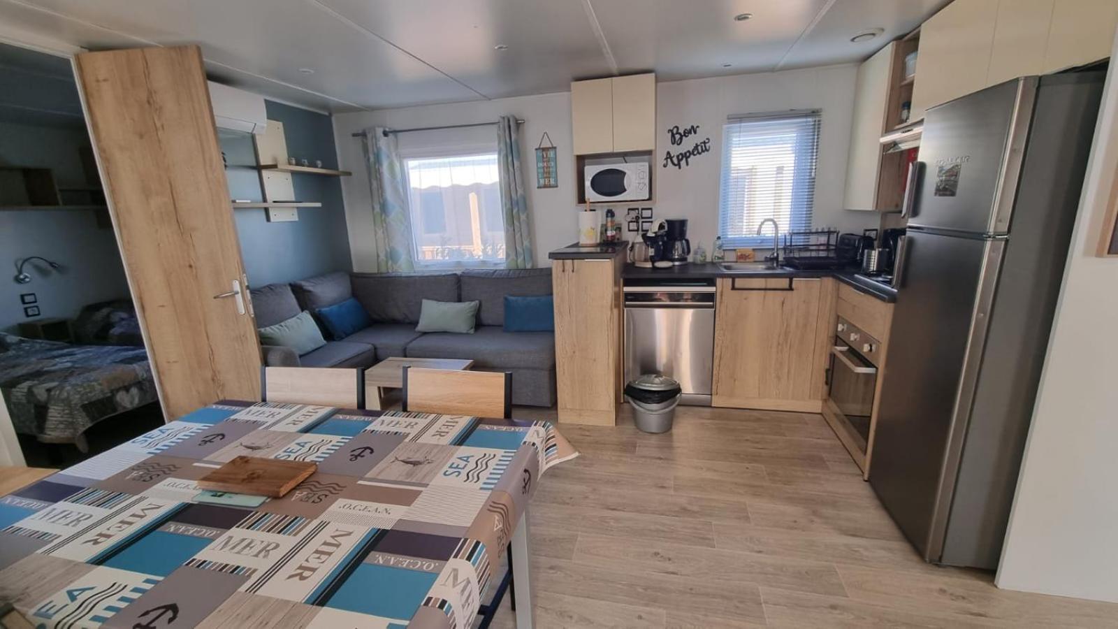 Mobile Home For You Canet-en-Roussillon Exterior photo