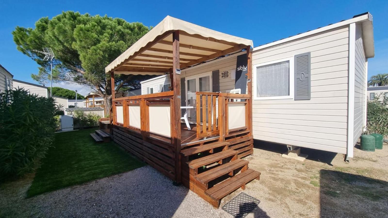 Mobile Home For You Canet-en-Roussillon Exterior photo