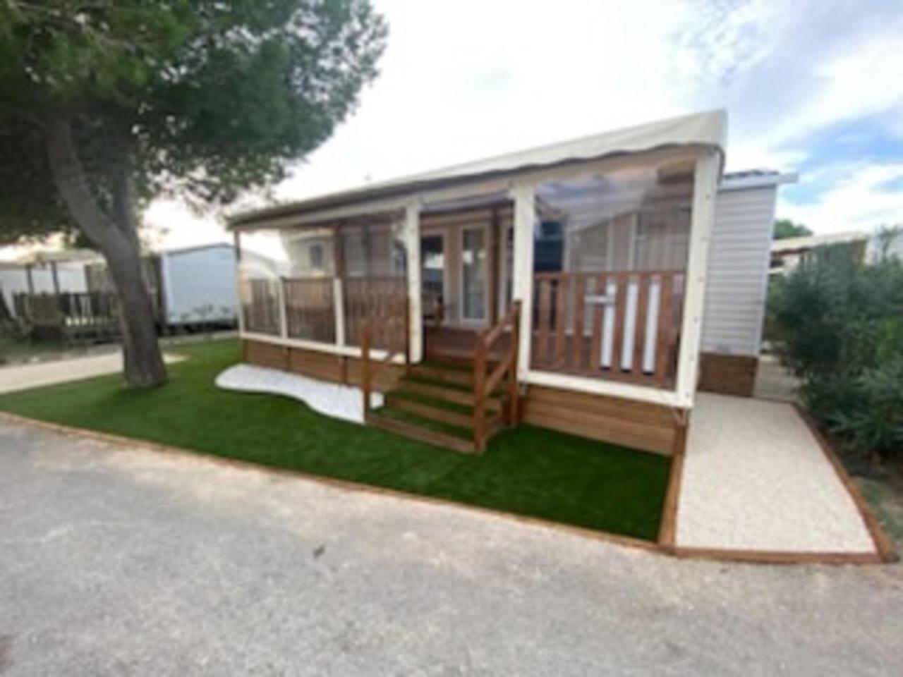 Mobile Home For You Canet-en-Roussillon Exterior photo