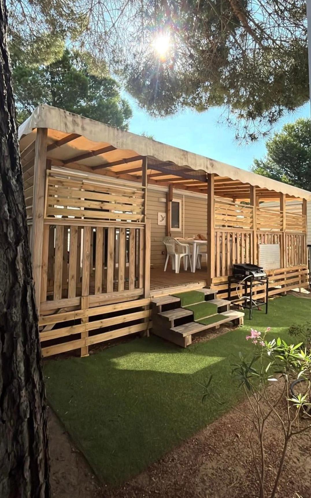 Mobile Home For You Canet-en-Roussillon Exterior photo