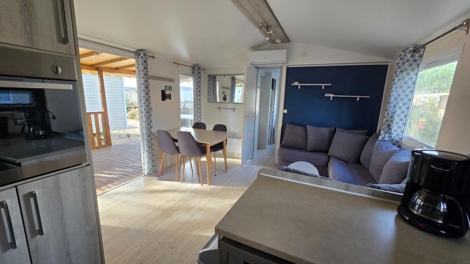 Mobile Home For You Canet-en-Roussillon Exterior photo
