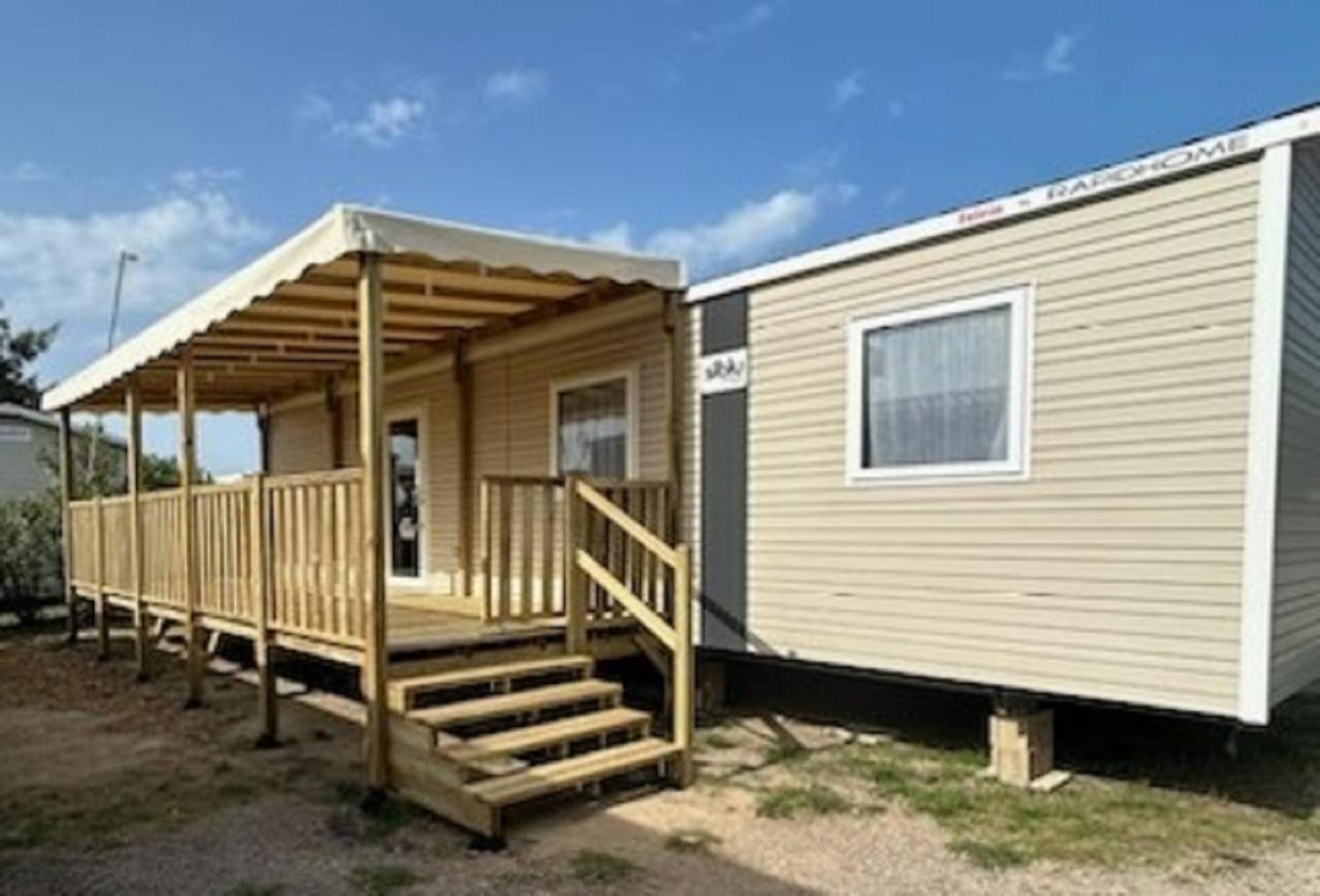 Mobile Home For You Canet-en-Roussillon Exterior photo